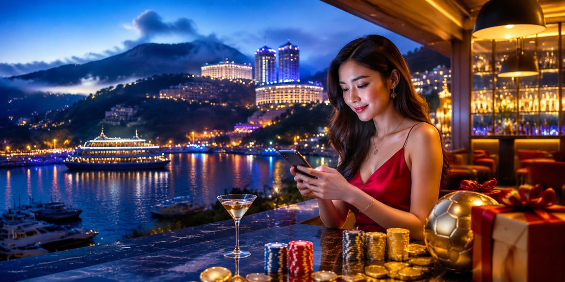 Pemain kasino mudah alih di Genting Highlands