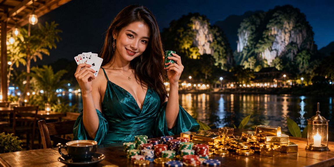 Pemain poker gaya Melayu di Ipoh