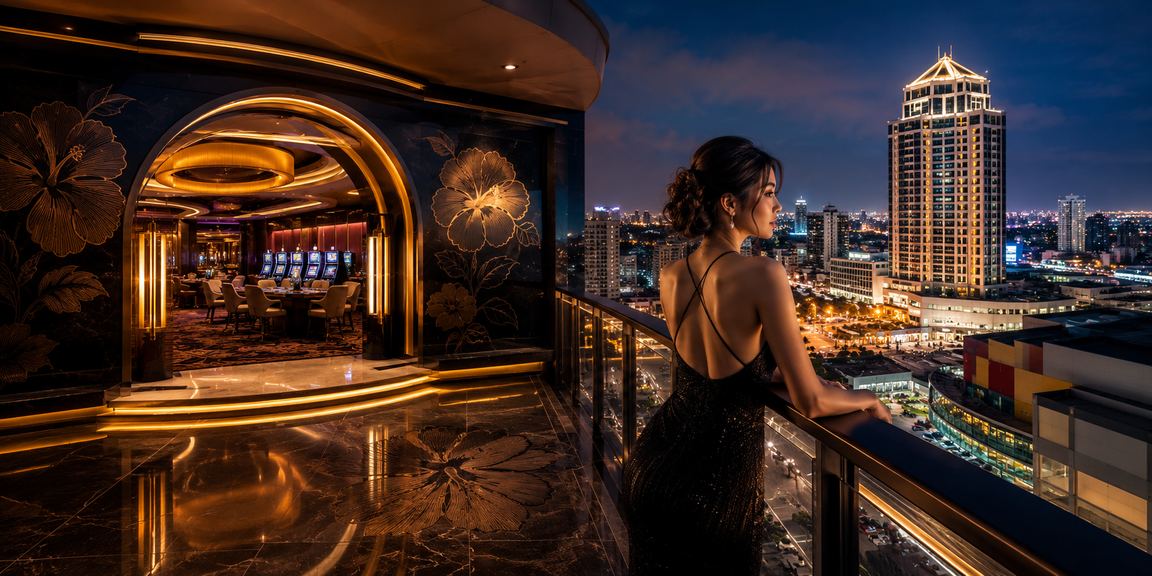 Pemain poker di Johor Bahru menilai strategi pertaruhan di meja poker dalam talian