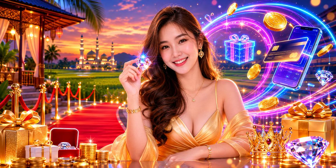 Pengguna VIP 1100 di Kedah menerima bonus eksklusif dan menikmati pengalaman premium
