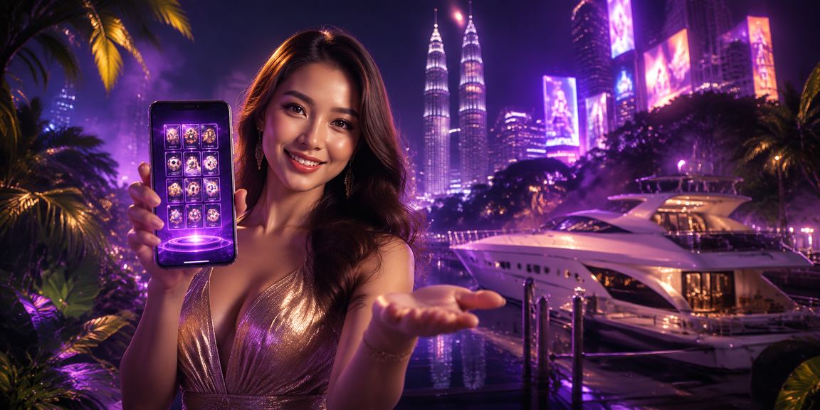Pengguna di Kuala Lumpur menggunakan telefon pintar untuk bertaruh sukan dalam talian