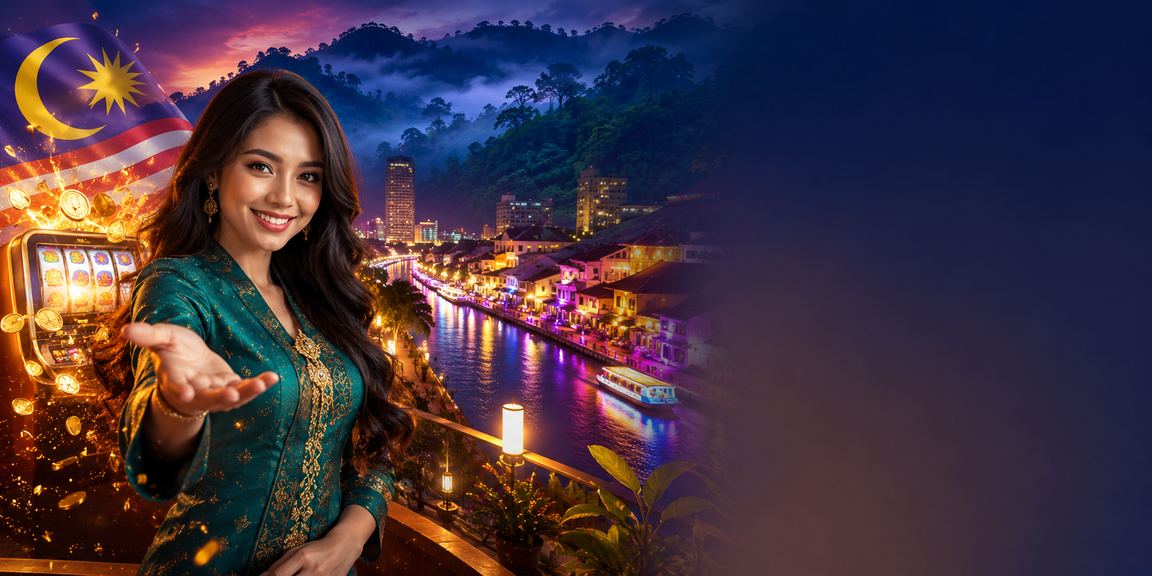 Mesin slot dengan tema tradisional Malacca