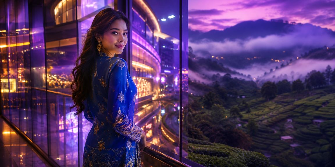 Pengguna VIP Malaysia mengakses akaun 1100 dengan mudah melalui telefon pintar