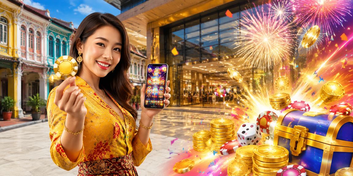 Pengguna di Pulau Pinang membuat deposit dengan mudah untuk bermain slot jackpot