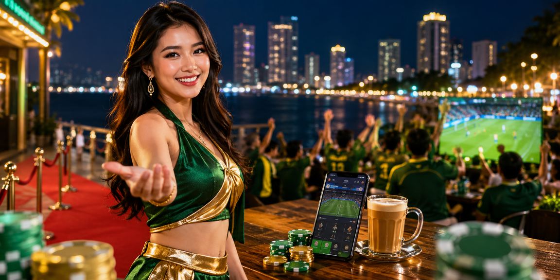 Pengguna di Pulau Pinang menggunakan telefon dengan sambungan selamat untuk taruhan sukan